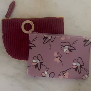 Ipsy cosmetic bags (2)